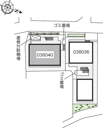 六甲駅 徒歩12分 2階の物件内観写真